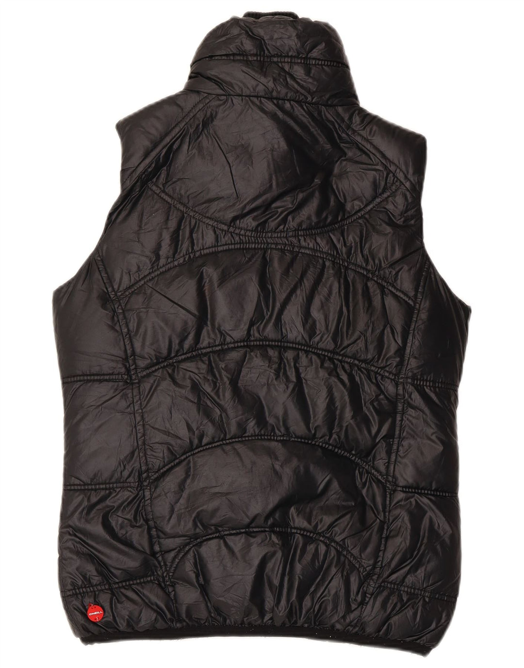 O'Neill Gilet rembourré pour femme UK 10 Small Noir Polyester