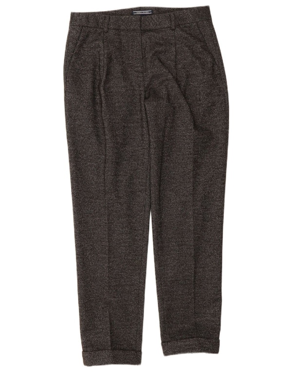 Tommy Hilfiger Pantalon décontracté pour femme US 4 Small W28 L27 Gris moucheté