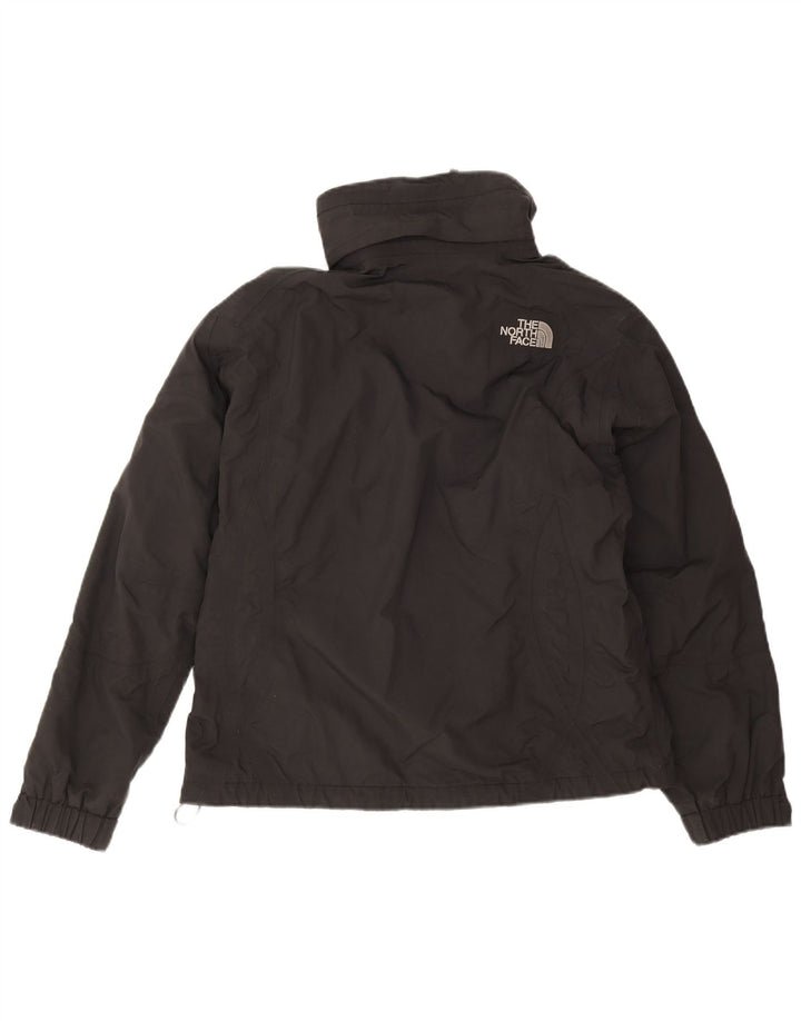 The North Face Veste coupe-vent surdimensionnée Hyvent pour femme UK 10 Small Noir