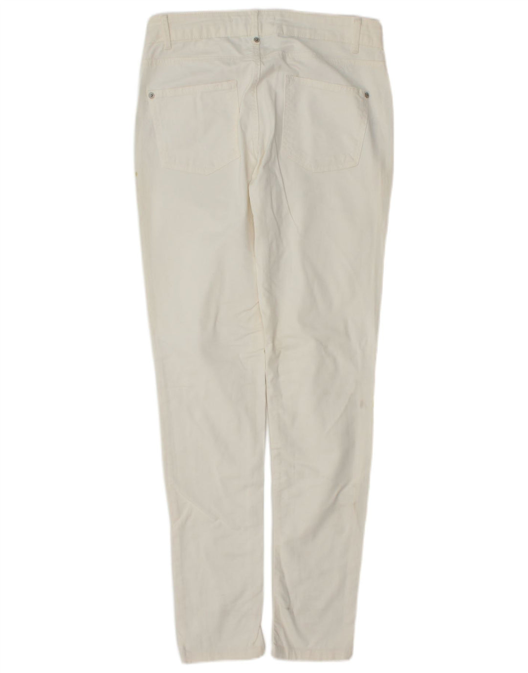 Zara Jean skinny pour femme EU 40 Medium W30 L31 Blanc