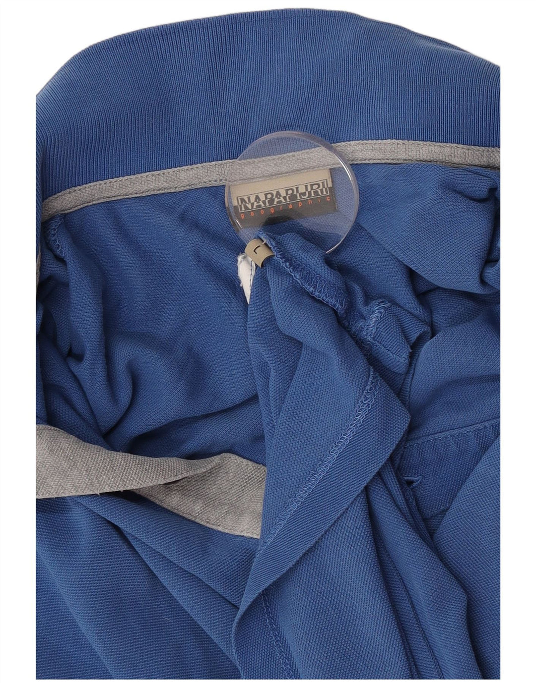 Napapijri Polo Homme Grand Bleu