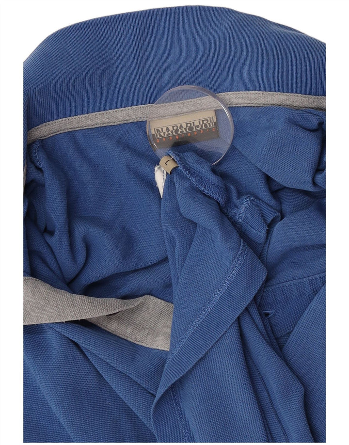 Napapijri Polo Homme Grand Bleu