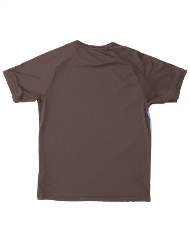 Puma T-Shirt Garçon 13-14 ans Bleu Colorblock Polyester