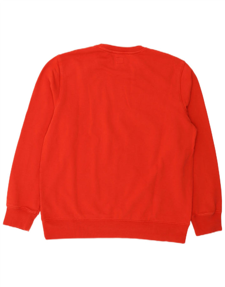 Levi's Sweat-Shirt Standard Homme Rouge Large Coton