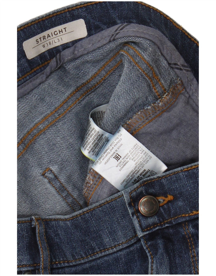 Marks & Spencer Jean droit homme W38 L31 bleu coton