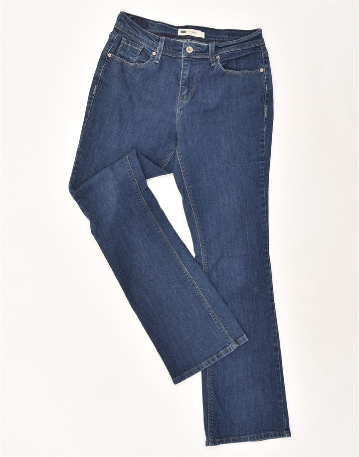 LEVI'S Womens Bootcut Jeans W30 L31 Blue Cotton Vintage Levi's and Second-Hand Levi's from Messina Hembry 