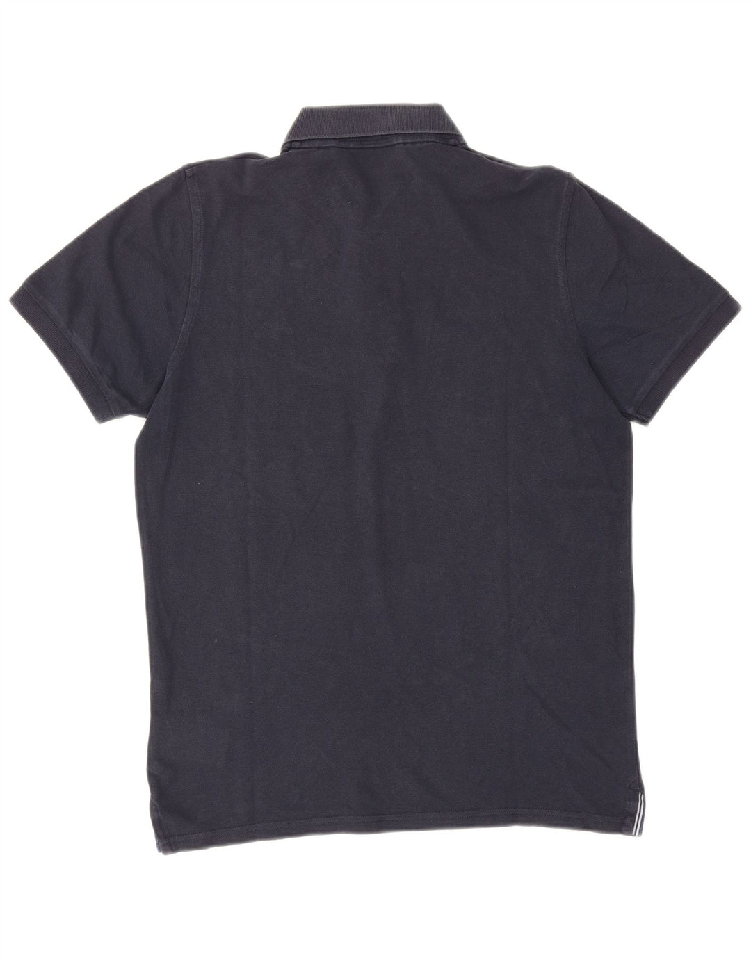 Gant Polo Homme Petit Bleu Marine Coton