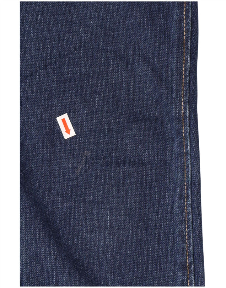 FRENCH CONNECTION Jean skinny pour femme UK 10 Small W28 L29 Bleu marine