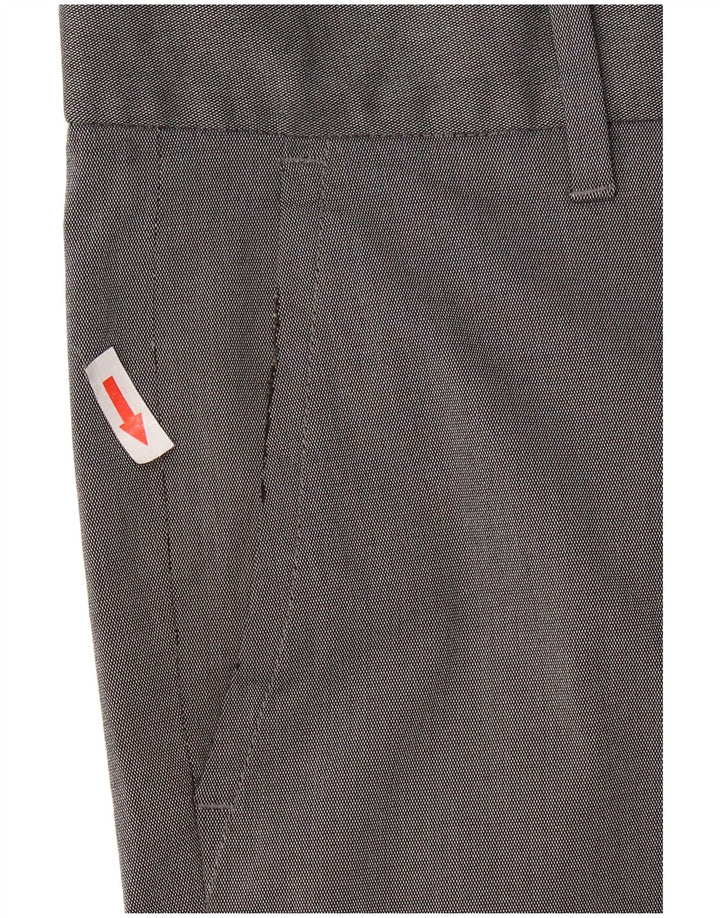 BONOBOS Pantalon décontracté slim homme W31 L30 Gris Coton