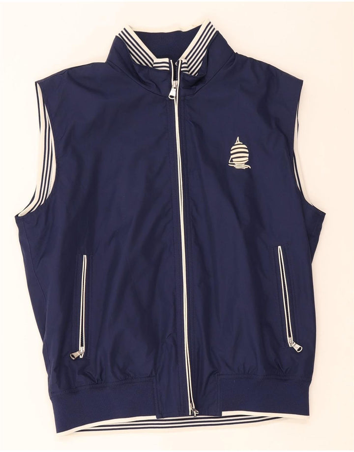 Marina Yachting Gilet Homme IT 54 2XL Bleu Marine Polyester