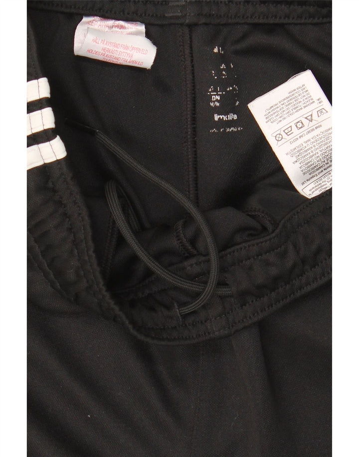 ADIDAS Mens Climalite Tracksuit Trousers Medium  Black Polyester