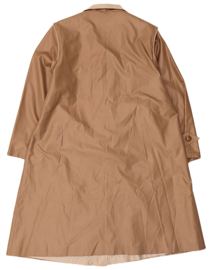 Claude Havrey Manteau Femme UK 16 Large Marron Polyester