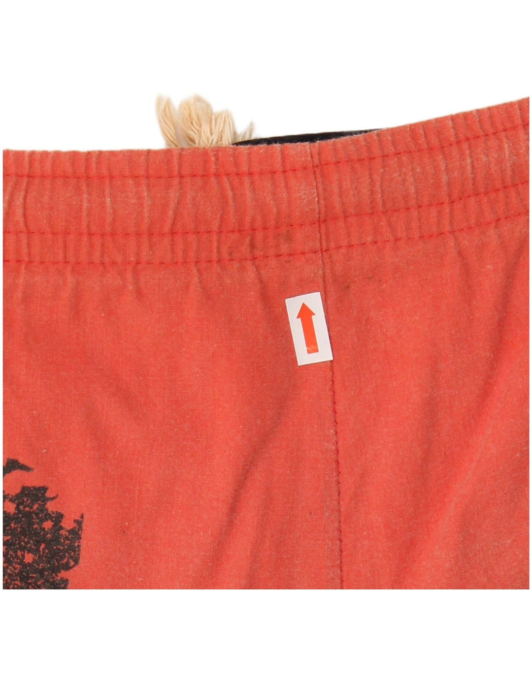 AUSTRALIAN L'ALPINA Short de bain graphique pour homme IT 50 Orange moyen