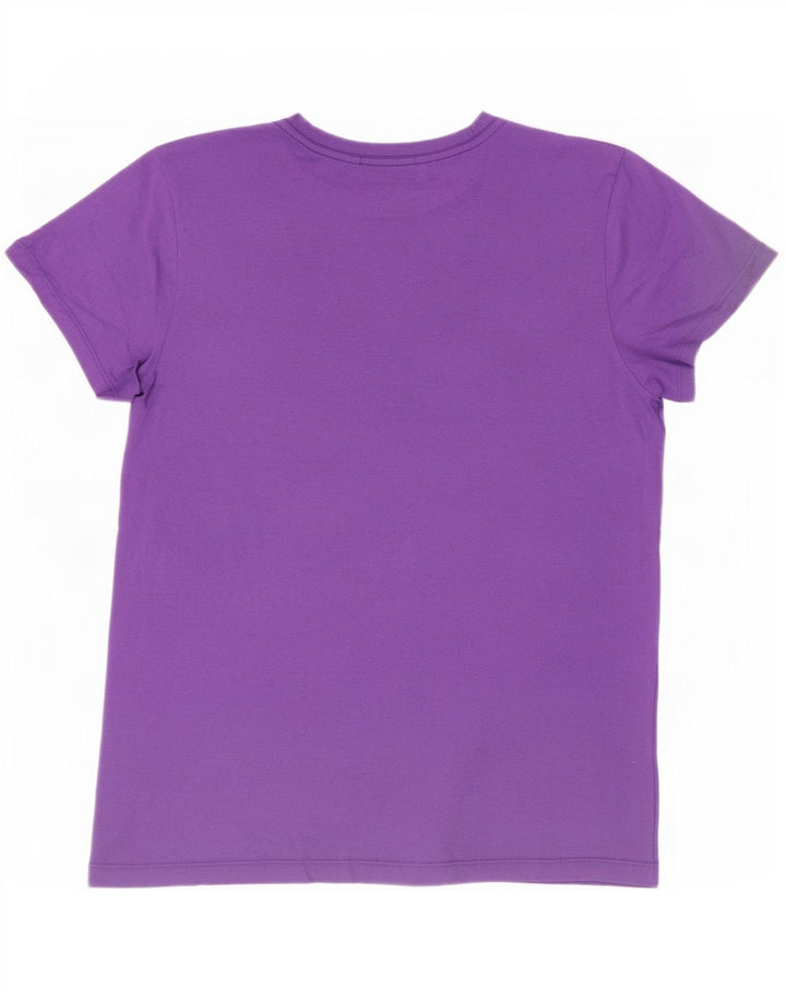 Under Armour T-Shirt Graphique Homme Violet Moyen Coton