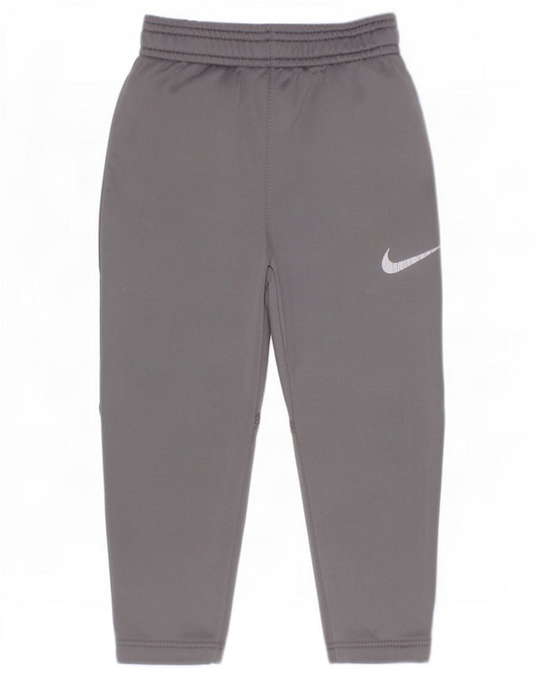 Pantalon de survêtement Nike bébé garçon 9-12 mois gris polyester