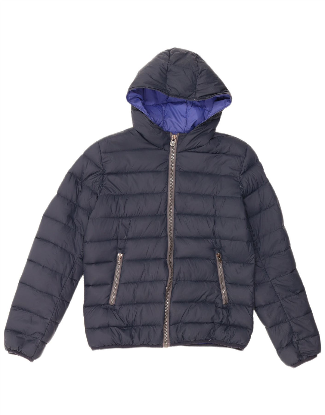 Doudoune à capuche Colmar garçon 13-14 ans bleu marine