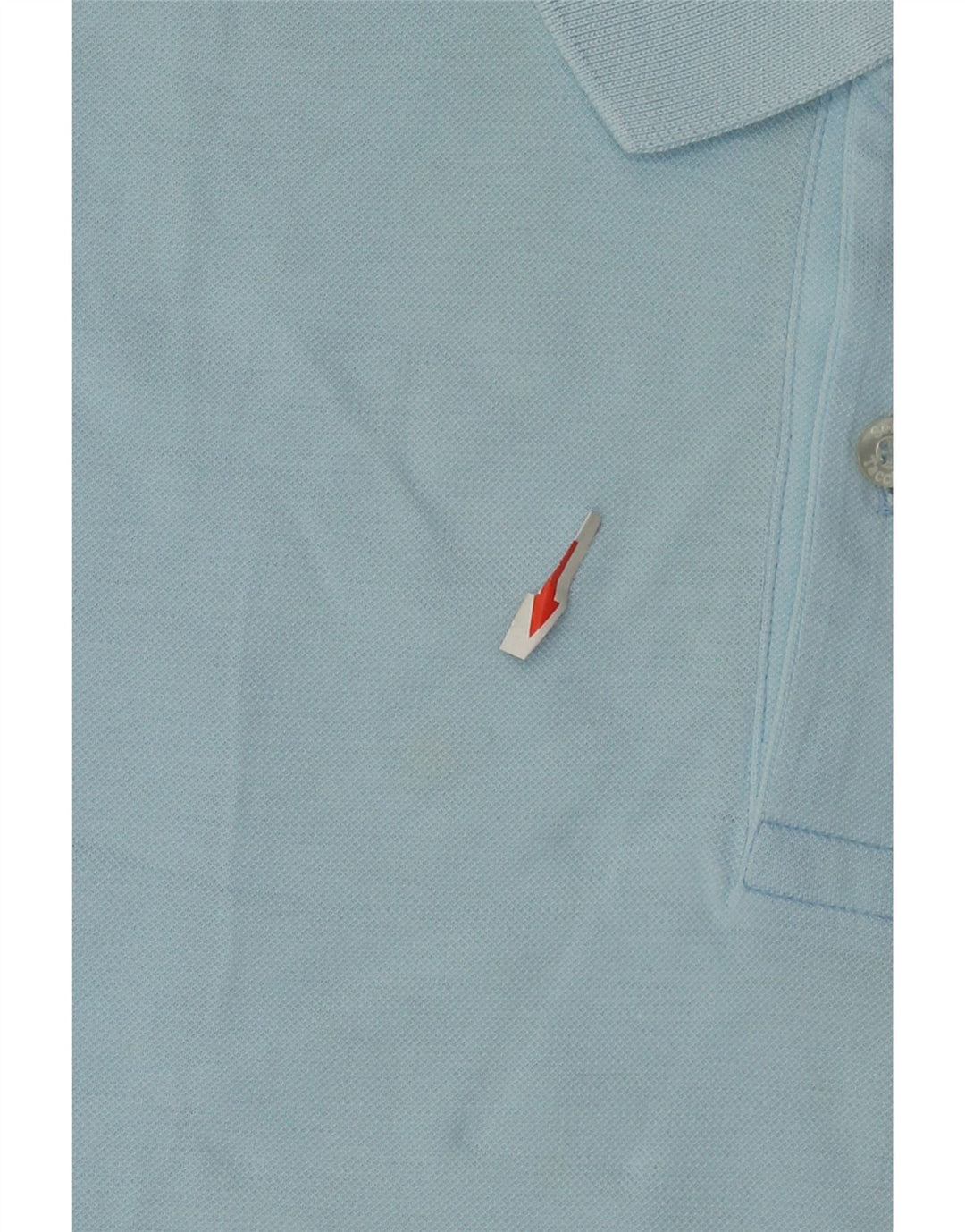 Sergio Tacchini Polo Homme IT 50 Bleu Moyen Coton