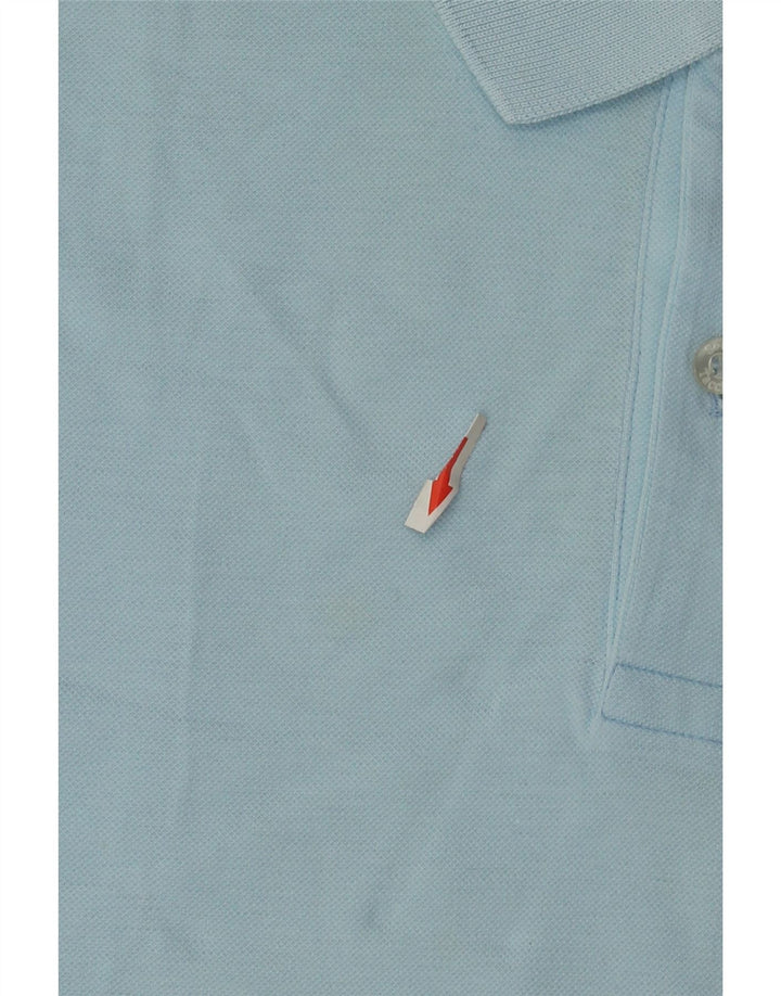 Sergio Tacchini Polo Homme IT 50 Bleu Moyen Coton