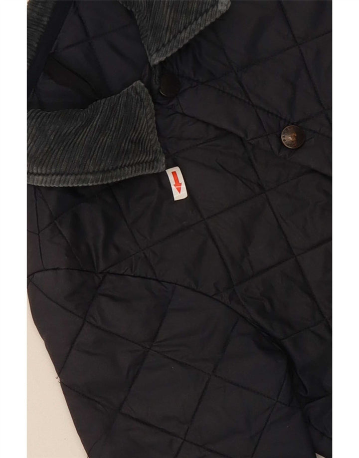 Veste matelassée Barbour pour garçons 4-5 ans bleu marine classique
