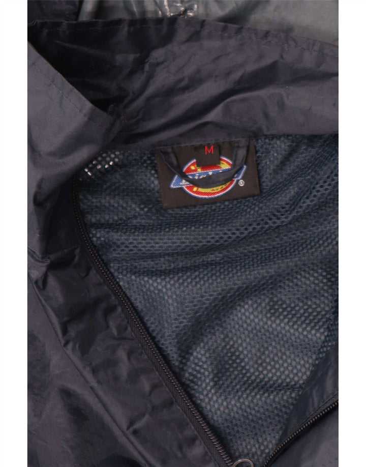 Dickies Veste de pluie à capuche pour homme UK 38 Bleu marine moyen Polyester