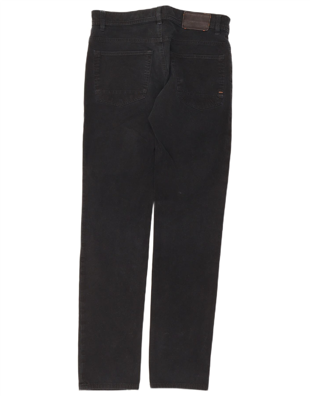 Hugo Boss Jean droit W31 L32 pour homme en coton noir