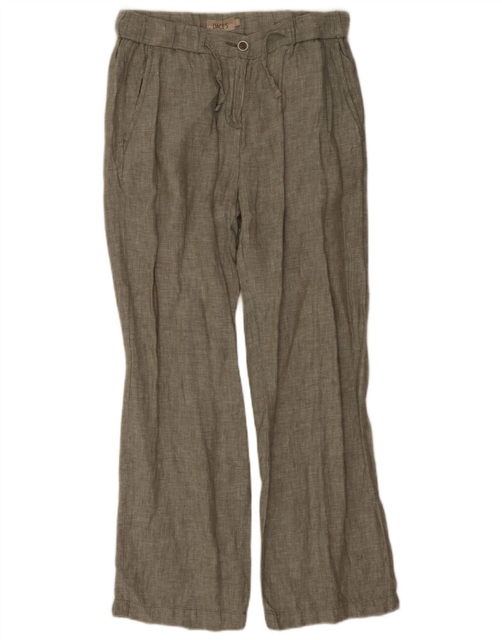 Dack's Pantalon Chino Droit Femme Small W27 L28 Kaki
