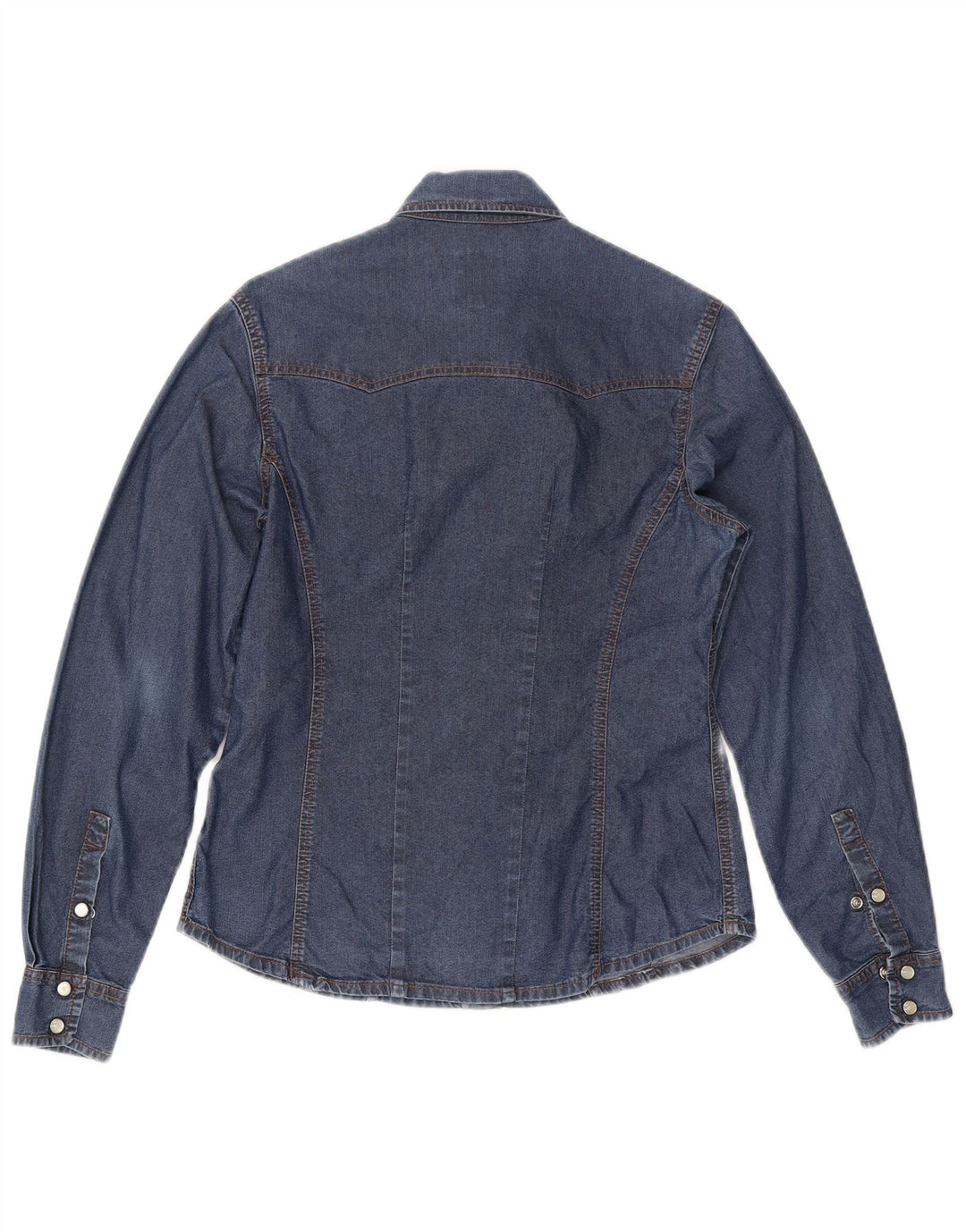 BOOSLEY Chemise en jean pour femme UK 12 Bleu moyen Coton