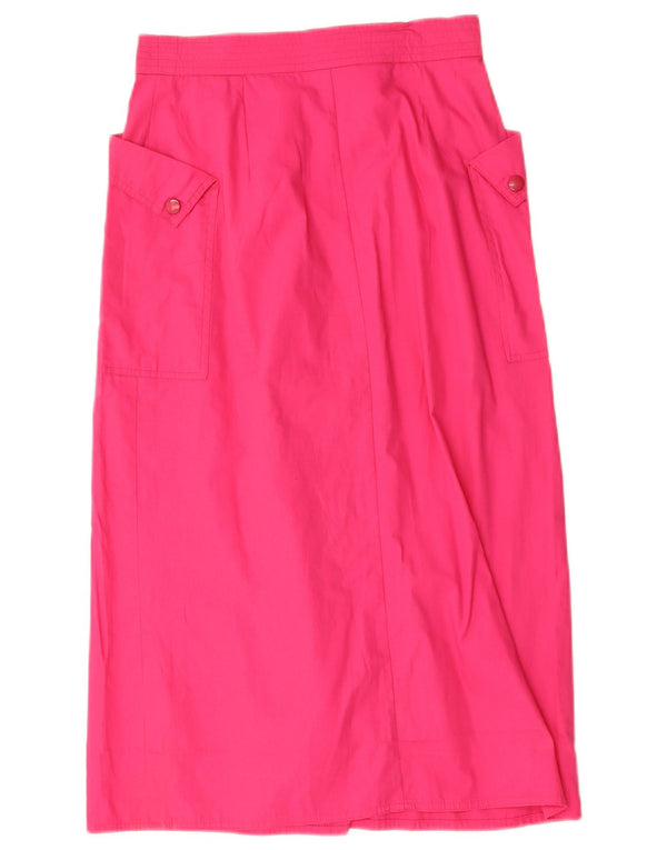 i Blues Jupe trapèze pour femme IT 40 Small W26 Rose