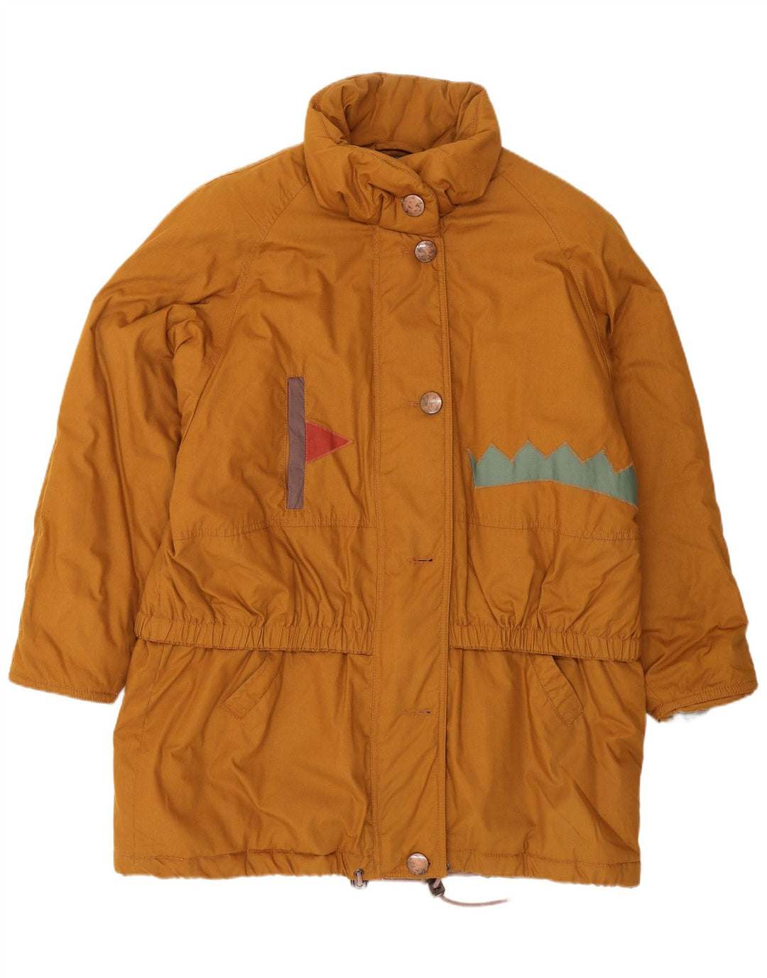 Gil Bret Parka Femme UK 18 XL Marron Polyester