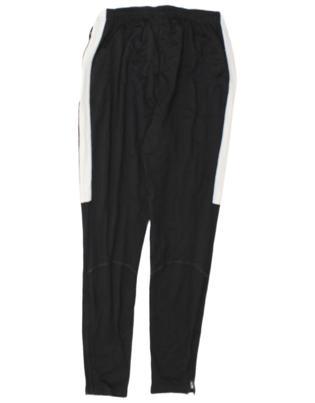 Nike Pantalon de survêtement Dri Fit pour homme Taille S en polyester color block noir