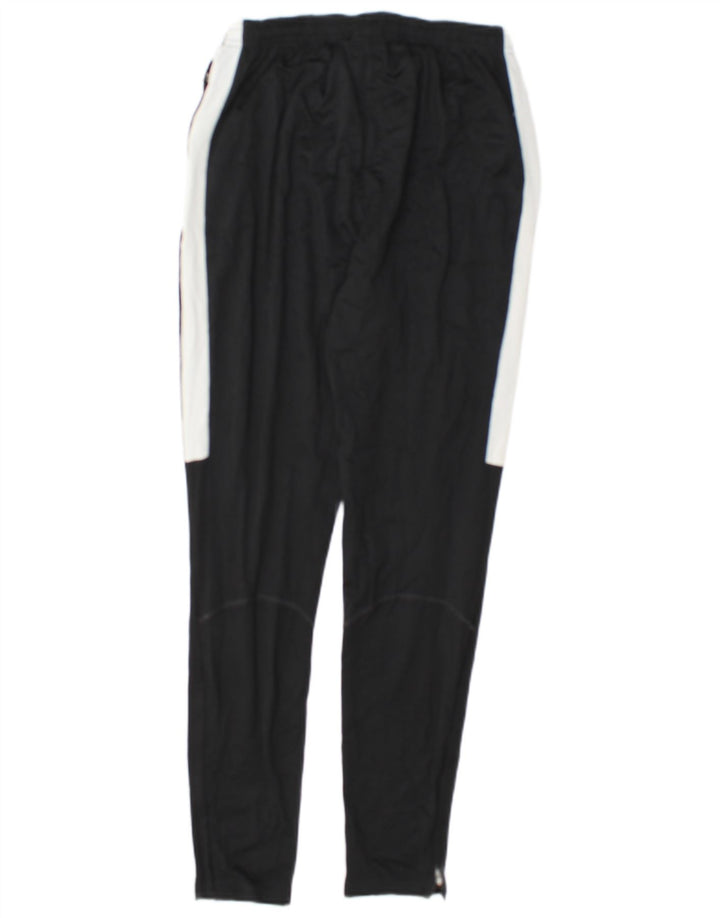Nike Pantalon de survêtement Dri Fit pour homme Taille S en polyester color block noir