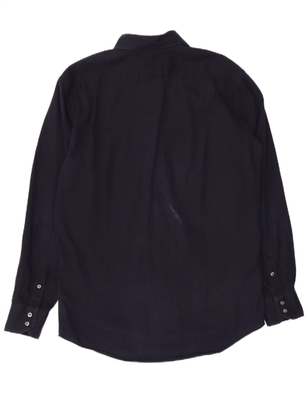 LACOSTE Chemise Regular Fit Homme Taille 40 Coton Bleu Marine Moyen