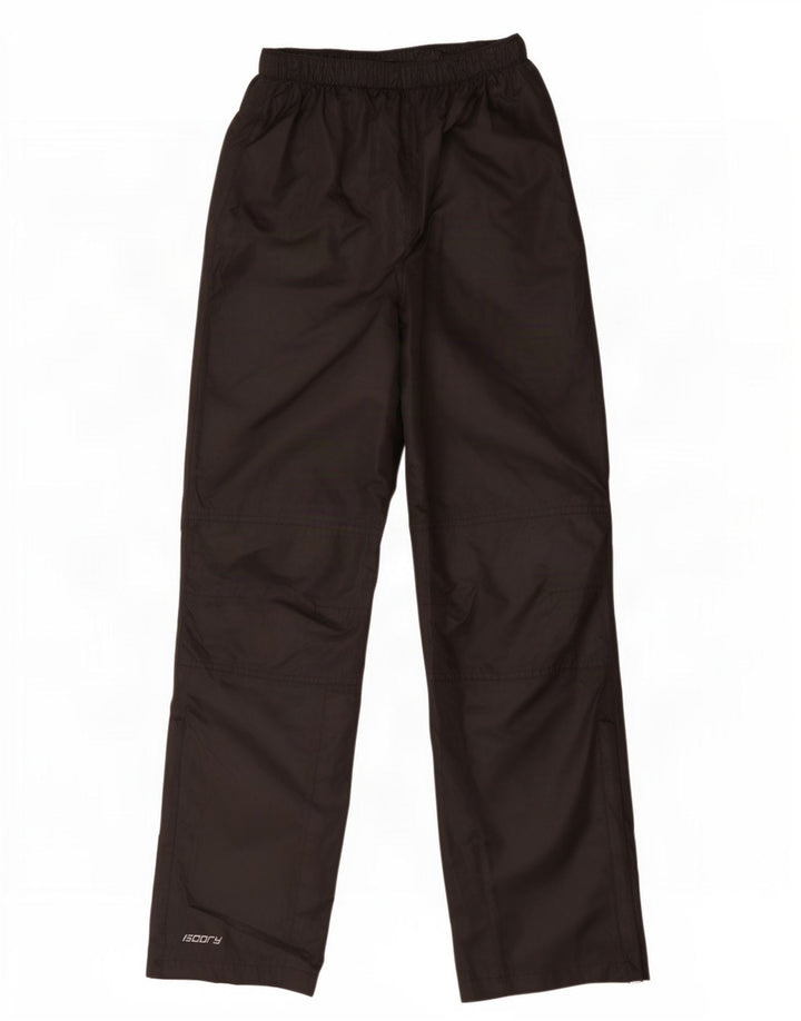 Mountain Warehouse Pantalon imperméable garçon 12-13 ans Noir Polyester