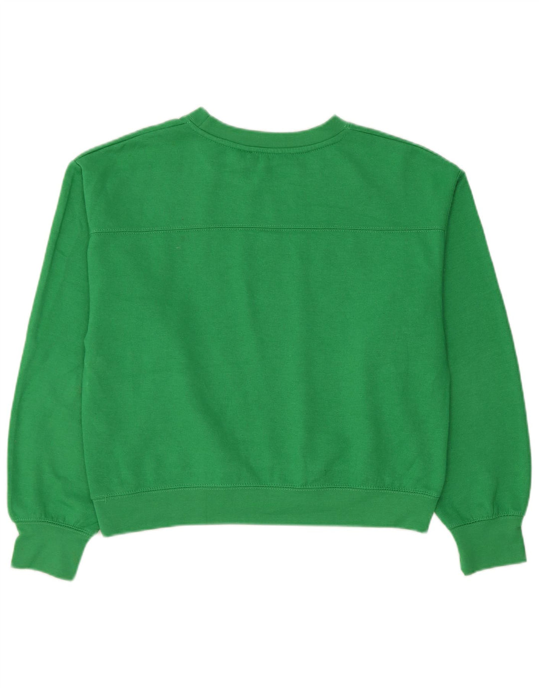 Zara Sweat-shirt pour femme UK 44 en polyester vert moyen