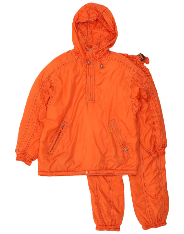 Ellesse Survêtement complet à capuche pour homme UK 34 XS Orange Hiver