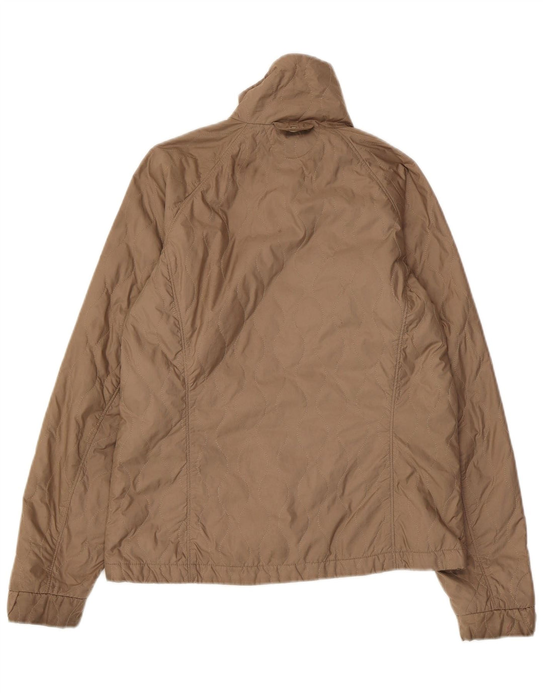 COLUMBIA Veste matelassée Interchange pour femme UK 6 XS Beige Polyester