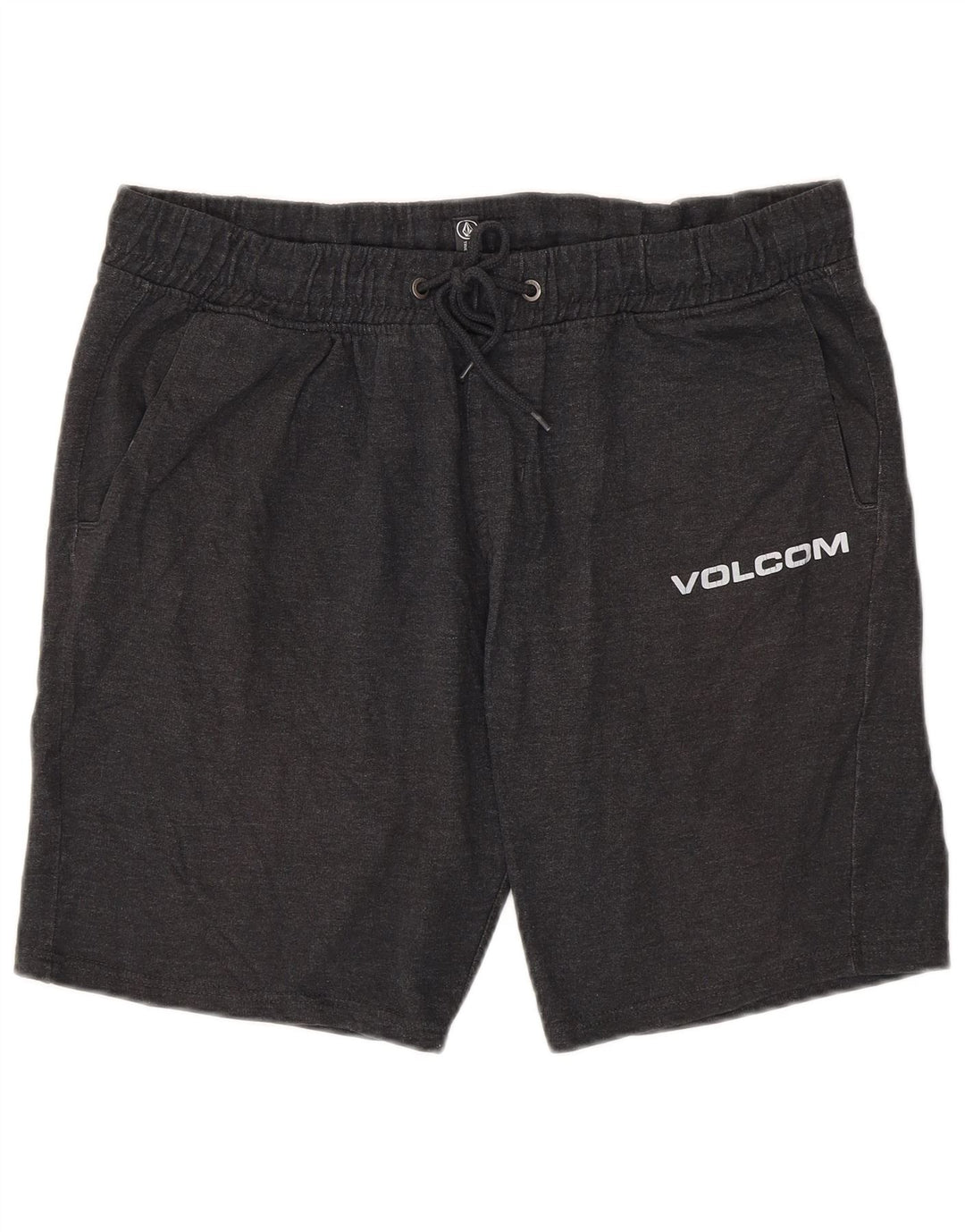 Volcom Short de sport pour hommes, grand, gris