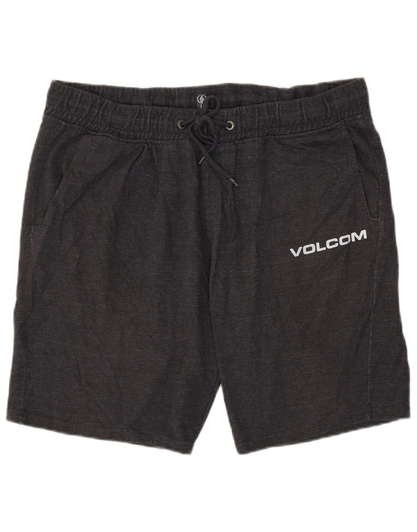 Volcom Short de sport pour hommes, grand, gris