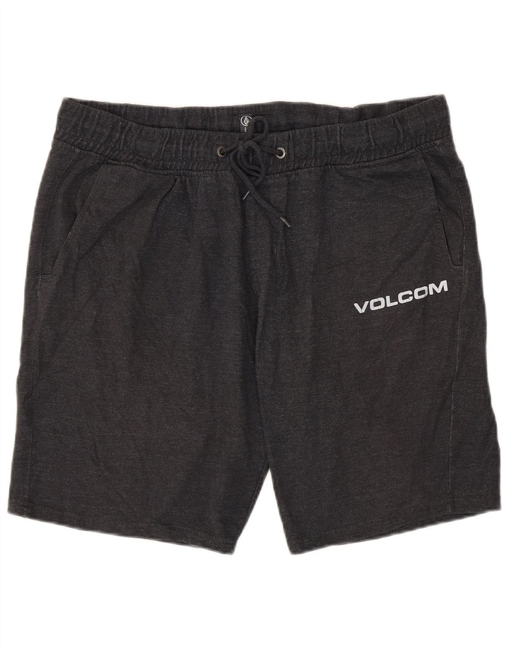Volcom Short de sport pour hommes, grand, gris