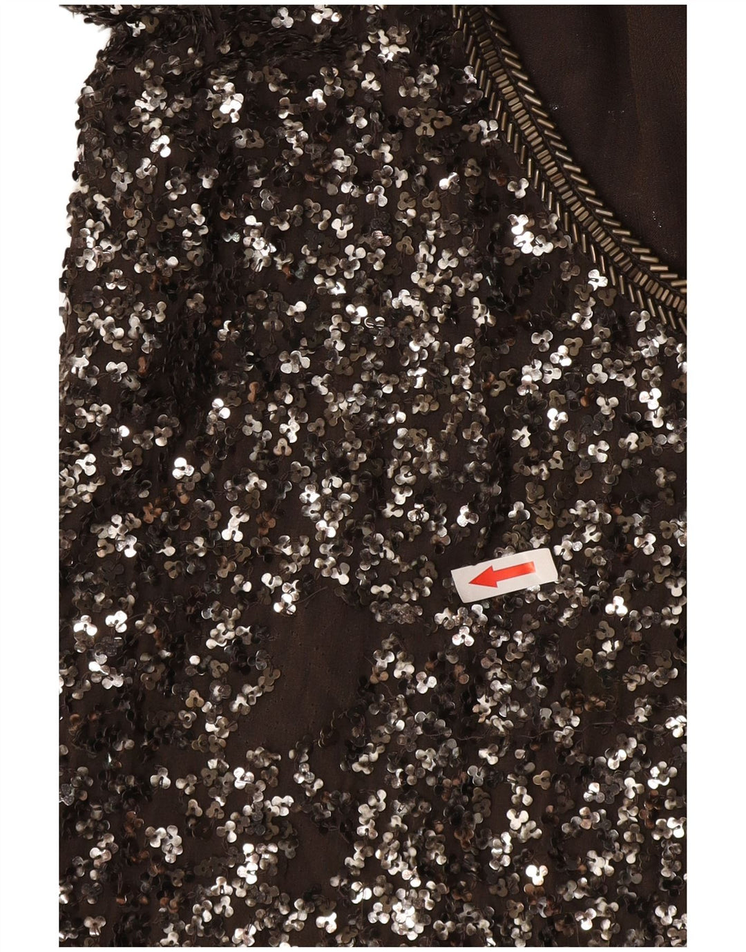 All Saints Chemisier à manches longues pour femme UK 44 Gris moyen