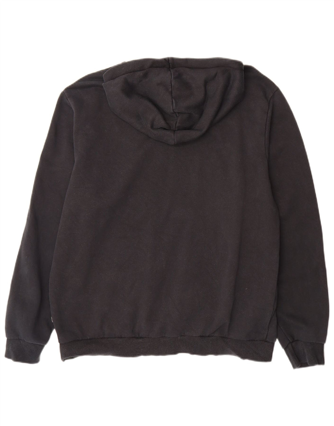 PUMA Pull à capuche pour homme en coton noir Taille L