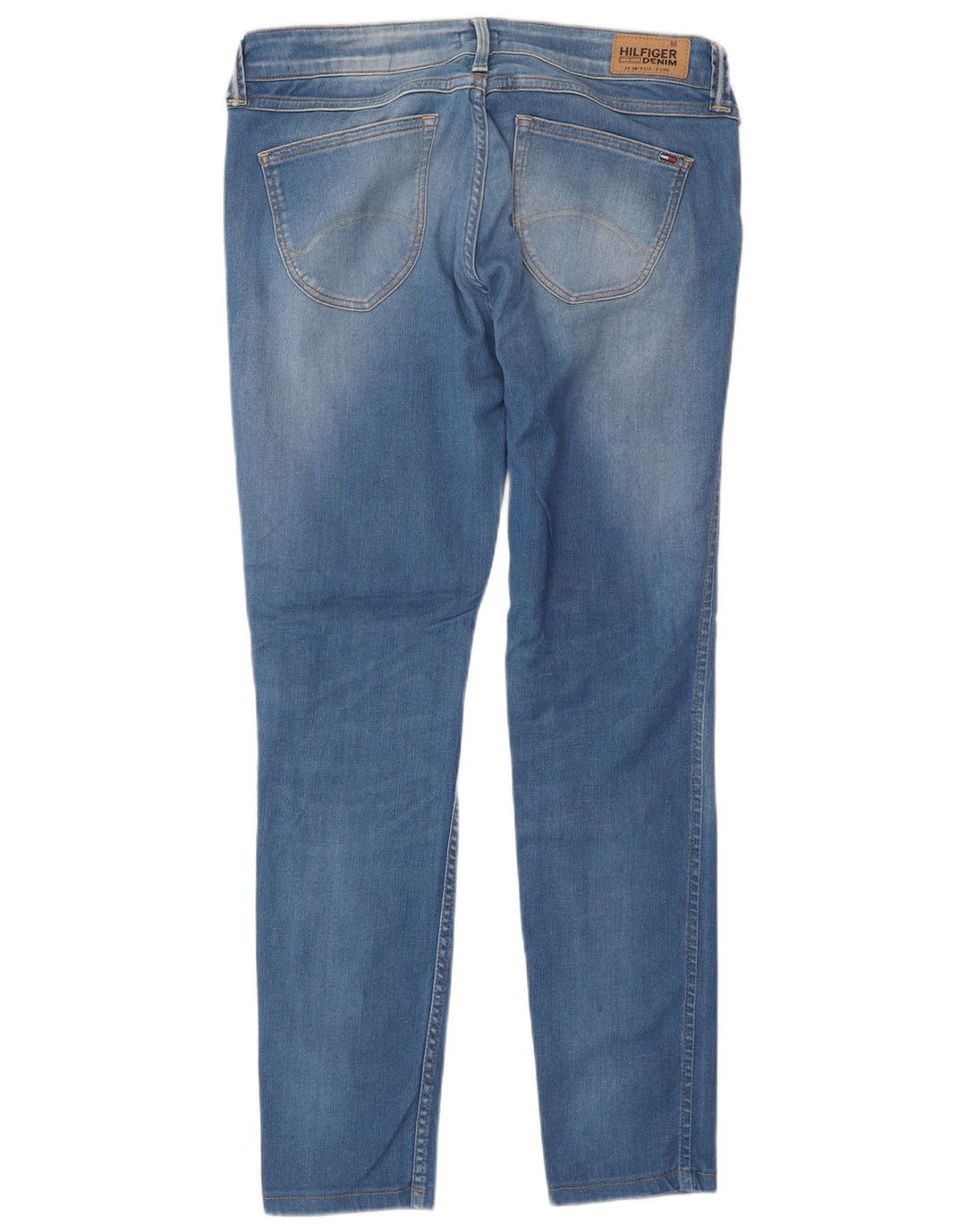 Tommy Hilfiger Jean skinny femme W32 L32 bleu coton