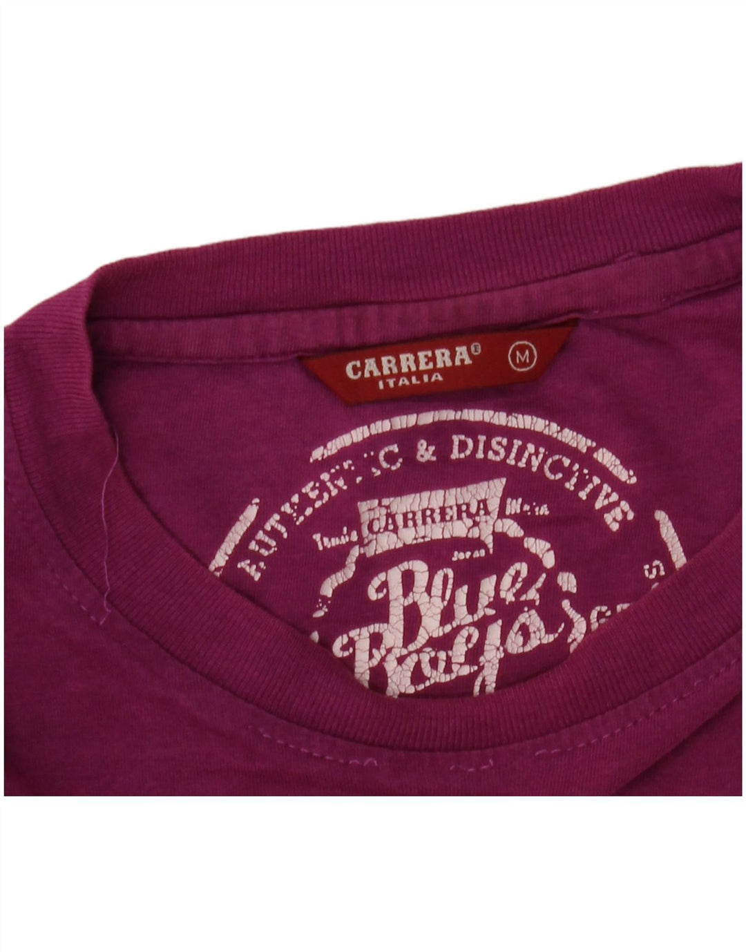 Carrera Haut Graphique à Manches Longues Homme Violet Moyen