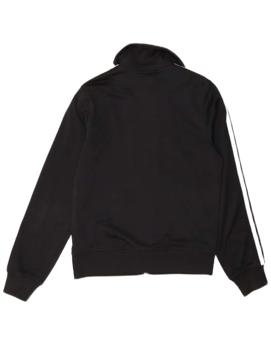 Adidas Veste de survêtement pour femme UK 10 Petit Noir Polyester