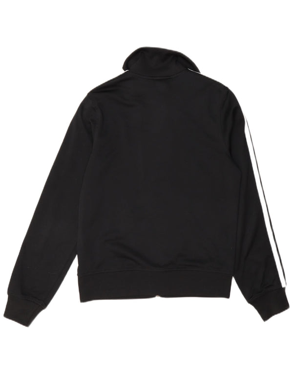 Adidas Veste de survêtement pour femme UK 10 Petit Noir Polyester