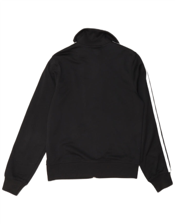 Adidas Veste de survêtement pour femme UK 10 Petit Noir Polyester