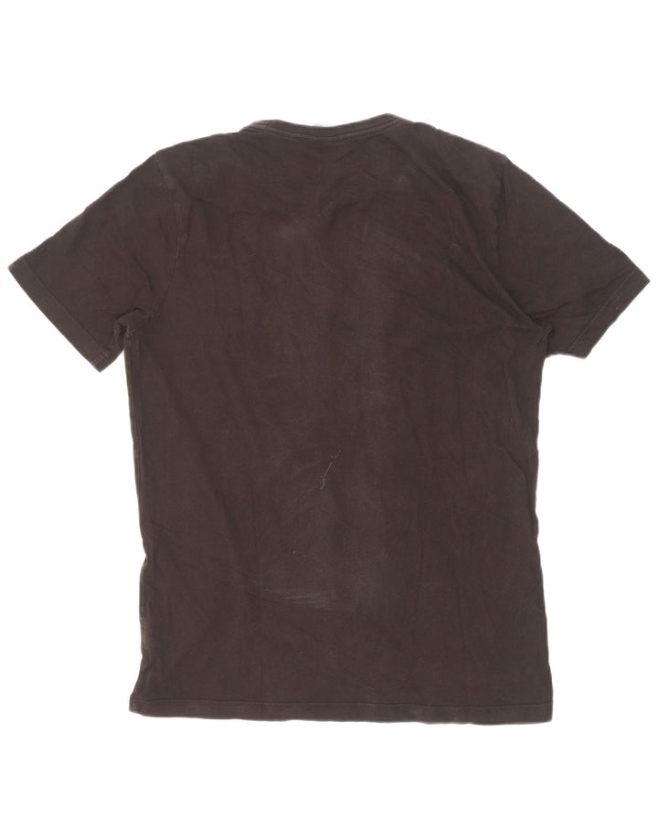 Puma T-Shirt Graphique Homme Noir Moyen Coton