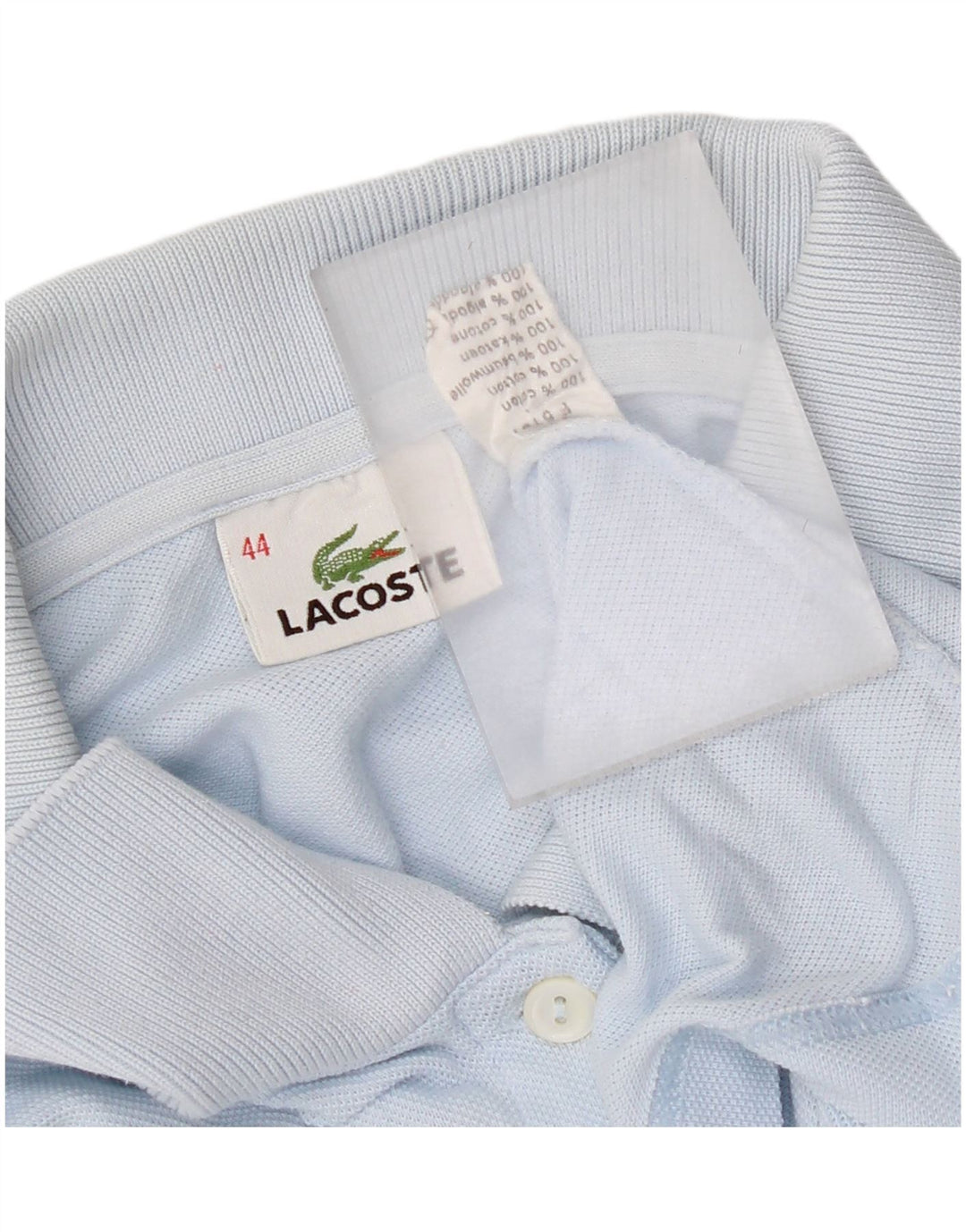 Lacoste Polo Femme Taille 44 Grand Bleu Coton