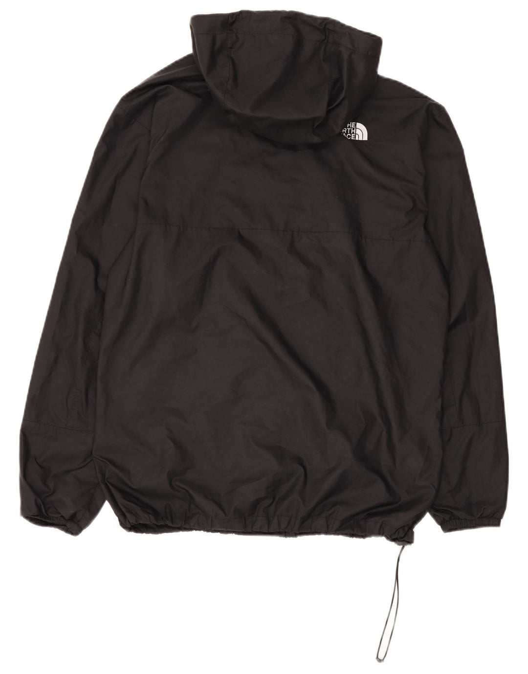 The North Face Veste de pluie à capuche pour homme UK 38 Medium Noir