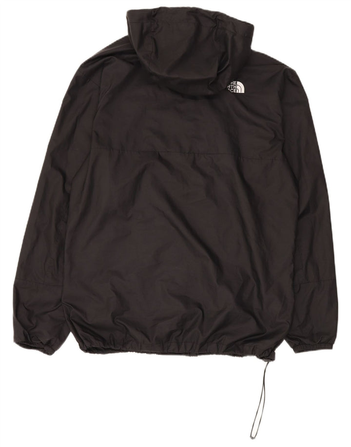 The North Face Veste de pluie à capuche pour homme UK 38 Medium Noir